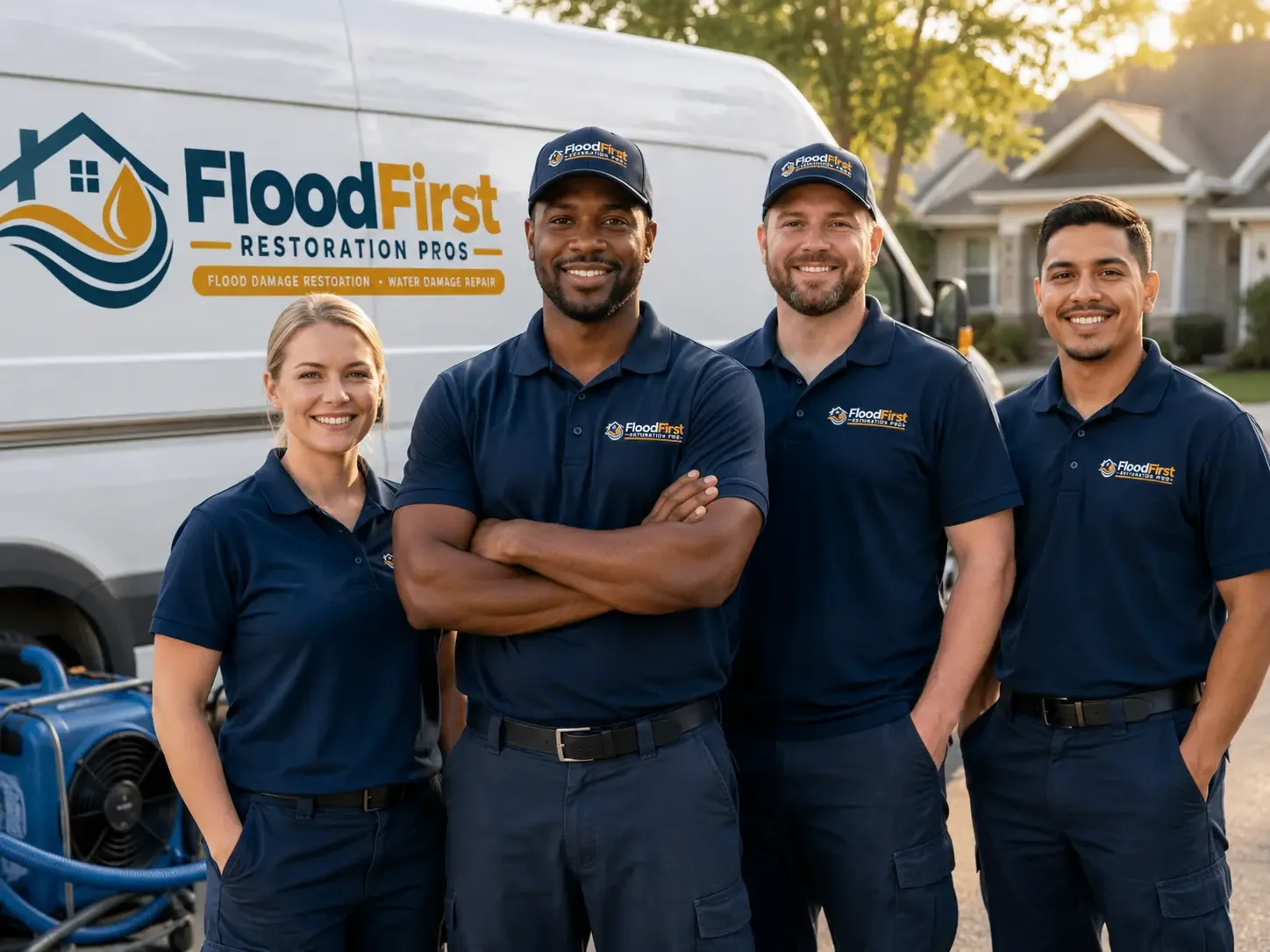 Flood Damage Restoration company in Saint Michael, AK